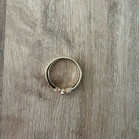 Pandora Princess Tiana Gold-Plated Crown Ring